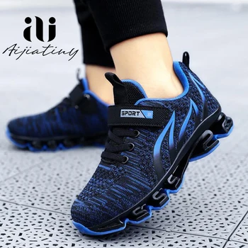 Fashion Autumn Kids Shoes Boys Sneakers Breathable Hook&Loop Sport Running Children Shoes For Girls Casual Shoes 2020
Fashion Autumn Kids Shoes Boys Sneakers Breathable Hook&Loop Sport Running Children Shoes For Girls Casual Shoes 2020