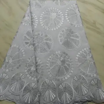 Madison White Latest African Swiss Voile Lace Fabric With Stones High Quality Cotton African Lace For 5yards Woman Party Dress
Madison White Latest African Swiss Voile Lace Fabric With Stones High Quality Cotton African Lace For 5yards Woman Party Dress