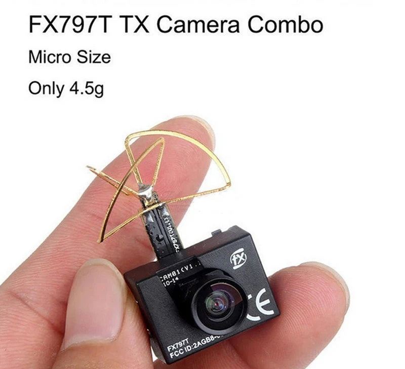 Hot 2.5-5V FPV Camera TX Camera Combo Light 600TVL NTSC Mini FPV Cam 120 Degree w/ 5.8G 40CH 25mW VTX RHCP Antenna
Hot 2.5-5V FPV Camera TX Camera Combo Light 600TVL NTSC Mini FPV Cam 120 Degree w/ 5.8G 40CH 25mW VTX RHCP Antenna