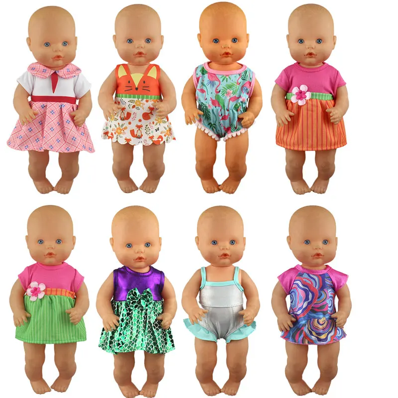 Коллекция 2021 года разные стили комплект одежды для отдыха подходит кукол Nenuco 32 см