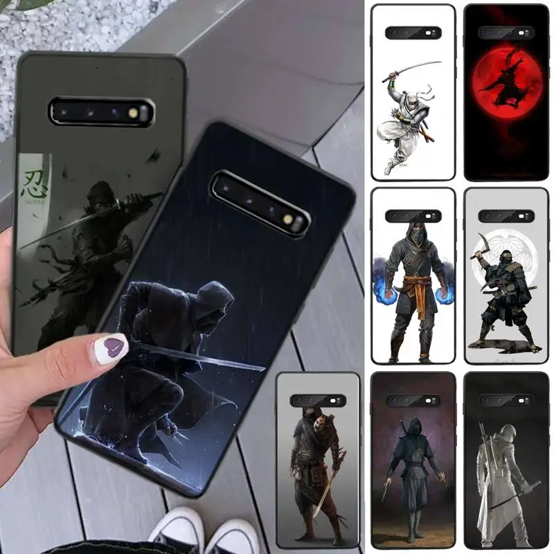 LJHYDFCNB The samurai Ninja Phone Case Cover For Samsung S8 S8 Plus S9 S9 Plus S10 S10 plus S10E lite S10-5G S20 UITRA plus
LJHYDFCNB The samurai Ninja Phone Case Cover For Samsung S8 S8 Plus S9 S9 Plus S10 S10 plus S10E lite S10-5G S20 UITRA plus