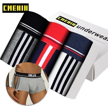 3Pcs/lot CMENIN New Arrival Cotton Letter Breathable Underwear Mens Boxer Homme Boxer For Men Boxer Men Undeware Boxers Cuecas
3Pcs/lot CMENIN New Arrival Cotton Letter Breathable Underwear Mens Boxer Homme Boxer For Men Boxer Men Undeware Boxers Cuecas