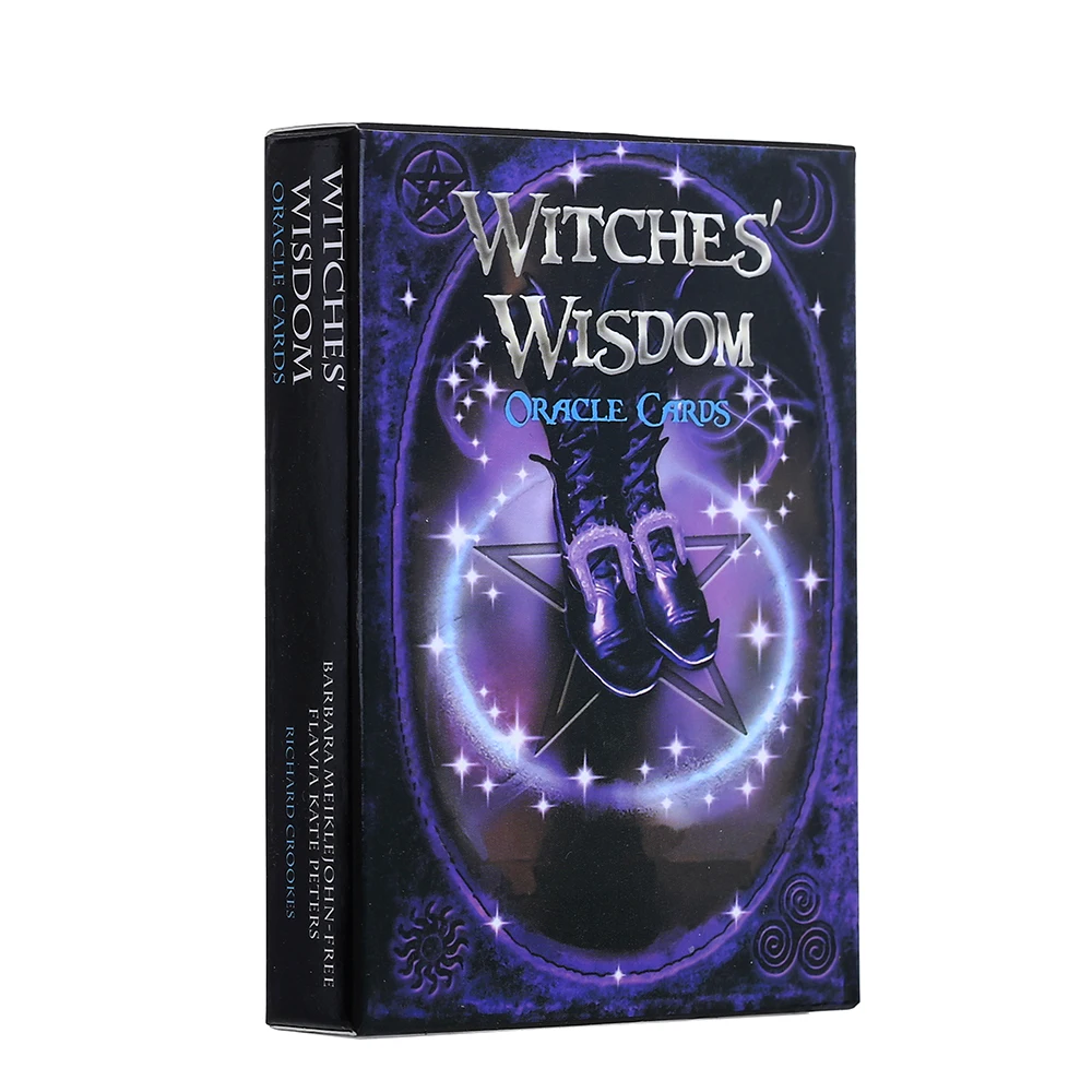 48 Pcs Oracle Tarot Cards Destiny Divination Tarot Card Witches Wisdom Card Board Deck Games Palying Cards For Party Game
48 Pcs Oracle Tarot Cards Destiny Divination Tarot Card Witches Wisdom Card Board Deck Games Palying Cards For Party Game