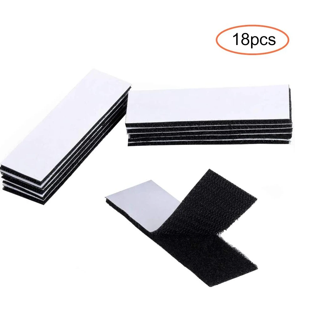 18pcs Double-sided Self Adhesive Magic Sticker Children DIY Handmade Toys Non-slip Holder Hook Loop Tape Home Sewing Supplies
18pcs Double-sided Self Adhesive Magic Sticker Children DIY Handmade Toys Non-slip Holder Hook Loop Tape Home Sewing Supplies