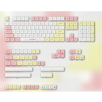 Candy Biscuit Theme PG Keycaps Heat Sublimation PBT Keycap Mechanical Keyboard Key caps Ball cap
Candy Biscuit Theme PG Keycaps Heat Sublimation PBT Keycap Mechanical Keyboard Key caps Ball cap