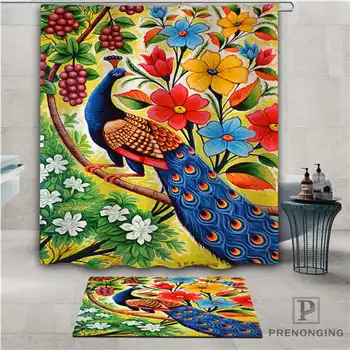 Custom Peacock (1) Waterproof Shower Curtain Doormat Home Bath Bathroom Polyester Fabric Multi Sizes#2019-01-12-183
Custom Peacock (1) Waterproof Shower Curtain Doormat Home Bath Bathroom Polyester Fabric Multi Sizes#2019-01-12-183