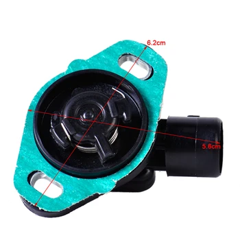 CITALL 16400P06A11 16400P0AA50 Car Throttle Position Sensor TPS for Honda Civic Accord CR-V Acura Integra 1998 1999 2000 2001
CITALL 16400P06A11 16400P0AA50 Car Throttle Position Sensor TPS for Honda Civic Accord CR-V Acura Integra 1998 1999 2000 2001