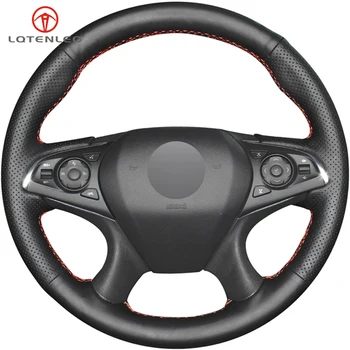 LQTENLEO Black Genuine Leather DIY Hand-stitched Car Steering Wheel Cover For Buick Lacrosse 2015-2018 Enclave CXL 2018
LQTENLEO Black Genuine Leather DIY Hand-stitched Car Steering Wheel Cover For Buick Lacrosse 2015-2018 Enclave CXL 2018