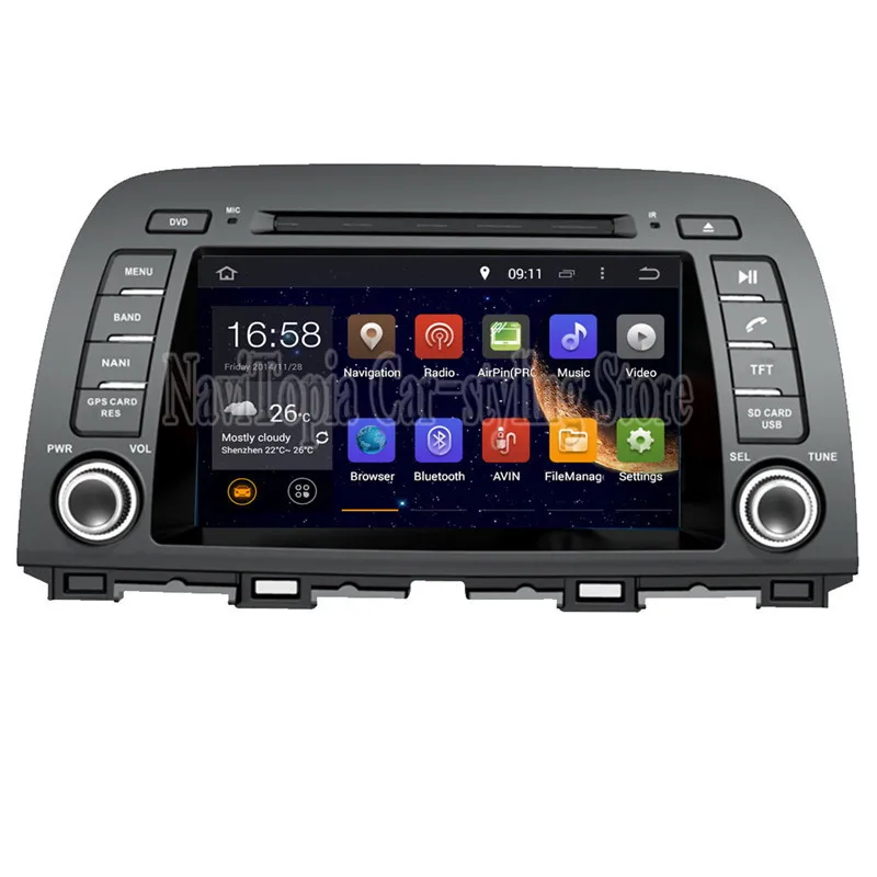 Octa Core 4G RAM 64G ROM Android 9.0 Car DVD Multimedia Player Auto GPS for MAZDA CX-5 2012- for MAZDA 6 GJ 2012-
Octa Core 4G RAM 64G ROM Android 9.0 Car DVD Multimedia Player Auto GPS for MAZDA CX-5 2012- for MAZDA 6 GJ 2012-