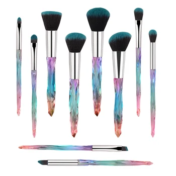 10Pcs/Set Professional Makeup Brushes Set Cosmetic Brush Beauty Tool Kits For Foundation Eyebrow Powder Lip Eye Shadow tls
10Pcs/Set Professional Makeup Brushes Set Cosmetic Brush Beauty Tool Kits For Foundation Eyebrow Powder Lip Eye Shadow tls