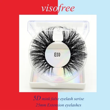 visofree 3d mink lashes natural 25mm lashes for beauty makeup false eyelashes Full Strip lash extension supplies E59
visofree 3d mink lashes natural 25mm lashes for beauty makeup false eyelashes Full Strip lash extension supplies E59