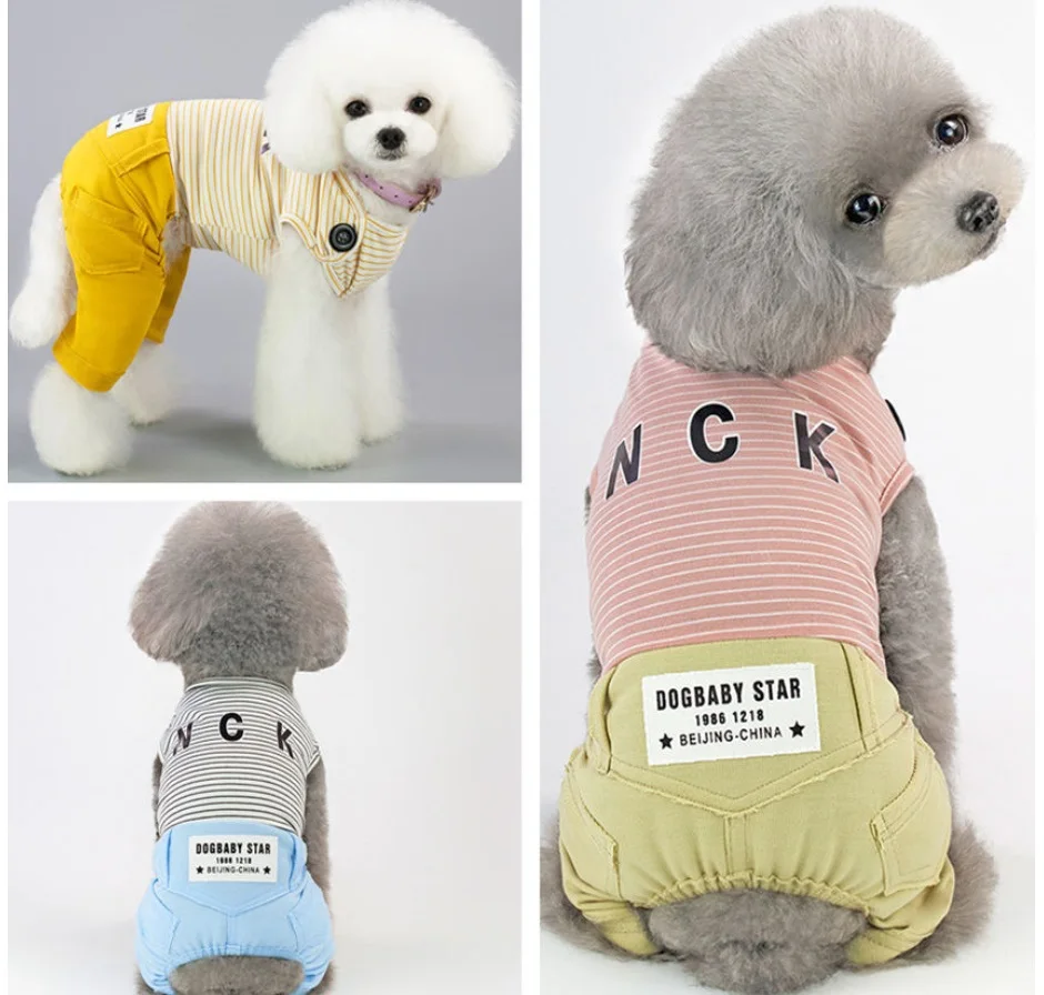 Pet Clothes French Bulldog Puppy Dog Costume Pet Jumpsuit Chihuahua Pug Pets Dogs Clothing for Small Medium Dogs Puppy Outfit
Pet Clothes French Bulldog Puppy Dog Costume Pet Jumpsuit Chihuahua Pug Pets Dogs Clothing for Small Medium Dogs Puppy Outfit