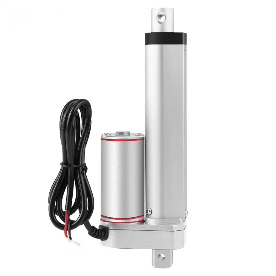 Portable Electric Linear Actuator Motor 100mm/4inch Stroke Heavy Duty DC 12V Load Linear Actuator Electric Motor
Portable Electric Linear Actuator Motor 100mm/4inch Stroke Heavy Duty DC 12V Load Linear Actuator Electric Motor