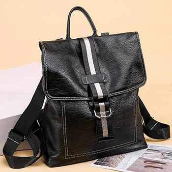 Fashion Multi-Function Ladies Backpack Vintage Large-Capacity Backpack Backpacks 
Fashion Multi-Function Ladies Backpack Vintage Large-Capacity Backpack Backpacks