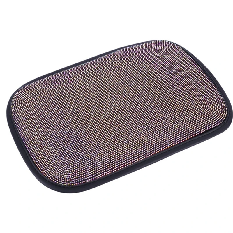 New Car Rhinestone Inlay Armrest Mat Box Cover Auto Central Arm Rest Covers Protection Pad Automobile Interior Decor Cushion
New Car Rhinestone Inlay Armrest Mat Box Cover Auto Central Arm Rest Covers Protection Pad Automobile Interior Decor Cushion