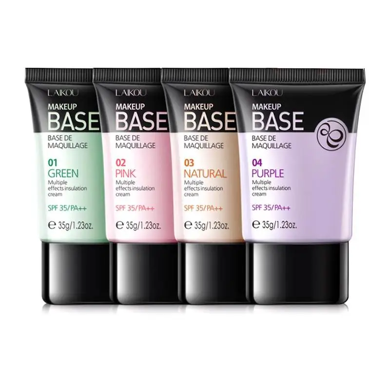 Face Primer Makeup Base Sunscreen Cream Oil-control Whitening Invisible Pore Face Oil Make Up Base Primer for Women
Face Primer Makeup Base Sunscreen Cream Oil-control Whitening Invisible Pore Face Oil Make Up Base Primer for Women