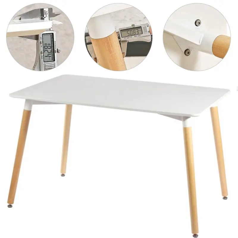 Kitchen Double Dining Table Home Study Desk Modern Wood Coffee Table Tea Table Office Conference Pedestal Desk Furniture HWC
Kitchen Double Dining Table Home Study Desk Modern Wood Coffee Table Tea Table Office Conference Pedestal Desk Furniture HWC