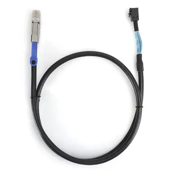 Mini SAS Cable Hardware SFF8643 to SFF8644 Server Net Data High-Speed Transmission H0109
Mini SAS Cable Hardware SFF8643 to SFF8644 Server Net Data High-Speed Transmission H0109