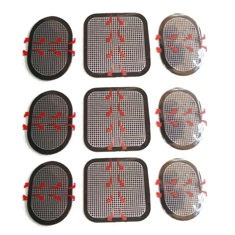 compatible EMS compatible exchange pad 3 x 3 sets Total 9 (3 for front and 6 for the flank)
compatible EMS compatible exchange pad 3 x 3 sets Total 9 (3 for front and 6 for the flank)