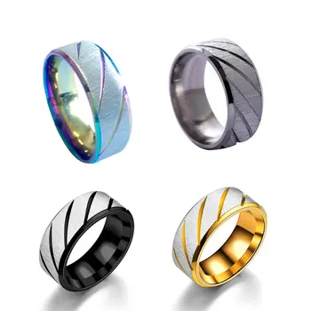 New Inner Arc Double Oblique Side Batch Flower Twill Retro Stainless Steel Dragon Couple Ring Men's And Women's Slimming Ring
New Inner Arc Double Oblique Side Batch Flower Twill Retro Stainless Steel Dragon Couple Ring Men's And Women's Slimming Ring