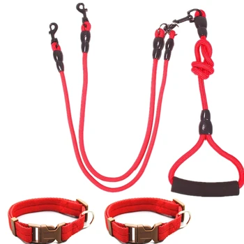 Double Dog Leash for 2 Dogs with Soft Handle, Heavy Duty Dual Dog Leash 360 Degree Swivel No Tangle & Soft Handle, Outdoor Walki
Double Dog Leash for 2 Dogs with Soft Handle, Heavy Duty Dual Dog Leash 360 Degree Swivel No Tangle & Soft Handle, Outdoor Walki