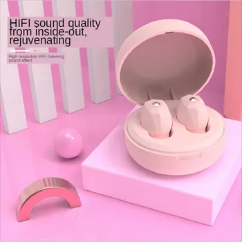 macaroon TWS Wireless headset Bluetooth 5.0 Headphone with Microphone Stereo Earplugs Noise Reduction Sports Music Earphone
macaroon TWS Wireless headset Bluetooth 5.0 Headphone with Microphone Stereo Earplugs Noise Reduction Sports Music Earphone