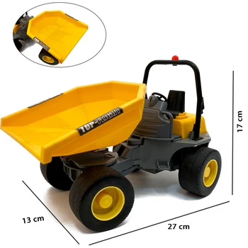 Large size inertia forward transportation loading and unloading construction project toy truck boy toy car collection gift 1:24
Large size inertia forward transportation loading and unloading construction project toy truck boy toy car collection gift 1:24