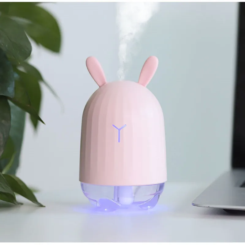 220ML Ultrasonic Air Humidifier Aroma Essential Oil Diffuser for Home Car USB Fogger Mist Maker with LED Night Lamp
220ML Ultrasonic Air Humidifier Aroma Essential Oil Diffuser for Home Car USB Fogger Mist Maker with LED Night Lamp