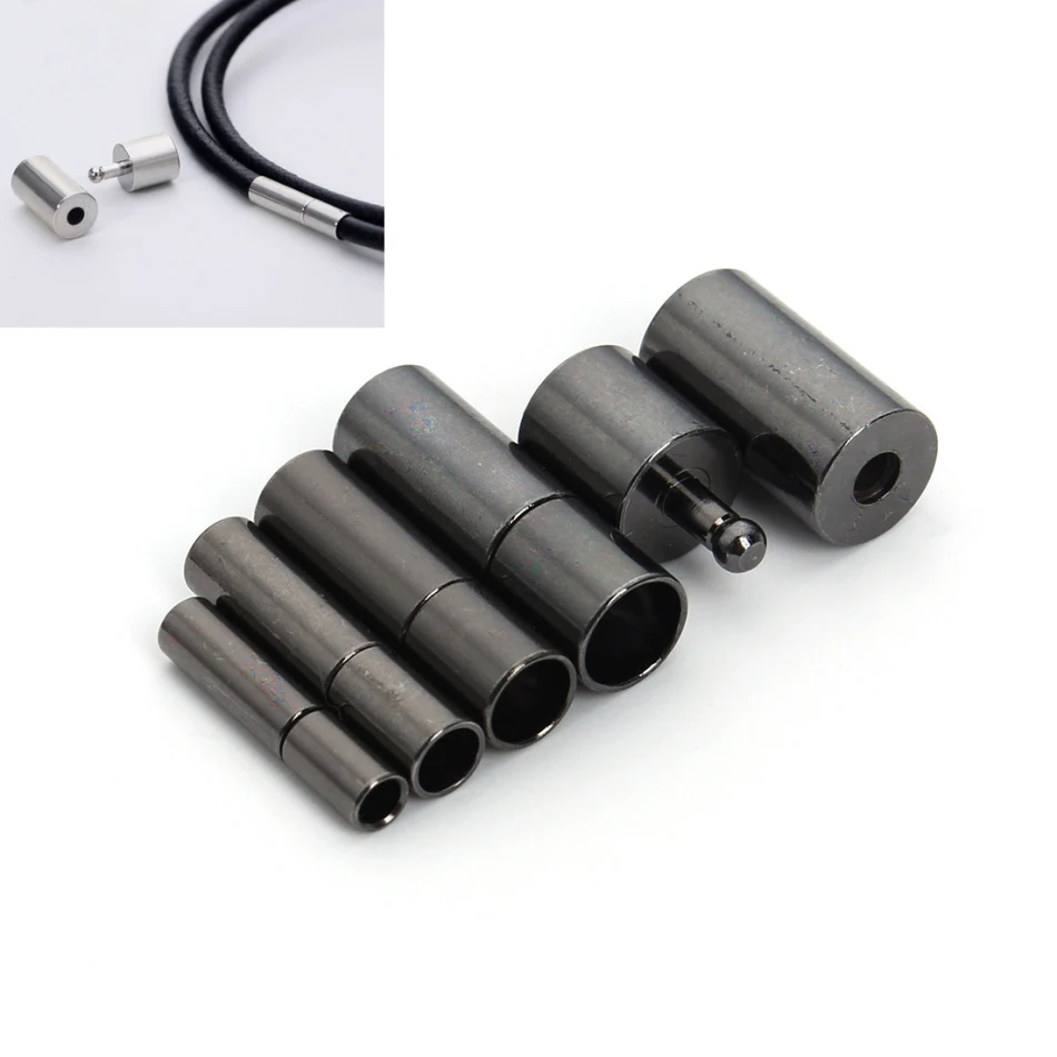 20pcs/set Metal End Caps End Clasps Fits 2/2.5/3/4/5/6/8mm Round Leather Cords For DIY Jewelry Findings Making Accessories
20pcs/set Metal End Caps End Clasps Fits 2/2.5/3/4/5/6/8mm Round Leather Cords For DIY Jewelry Findings Making Accessories