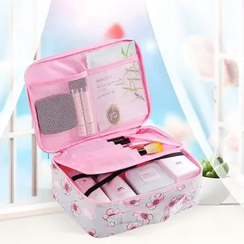 Portable Waterproof Large Capacity Hand Holding Cosmetic Storage Bag Makeup Tool Organizer Pack Case Outdoor Travel
Portable Waterproof Large Capacity Hand Holding Cosmetic Storage Bag Makeup Tool Organizer Pack Case Outdoor Travel