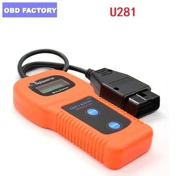 OBD II 2 CAN U281 Car Code Reader Scanner Memo Diagnostic Tool Memoscan Seat CAN-BUS OBD2 Diagnostic Scanner for AUDI VW Passat
OBD II 2 CAN U281 Car Code Reader Scanner Memo Diagnostic Tool Memoscan Seat CAN-BUS OBD2 Diagnostic Scanner for AUDI VW Passat