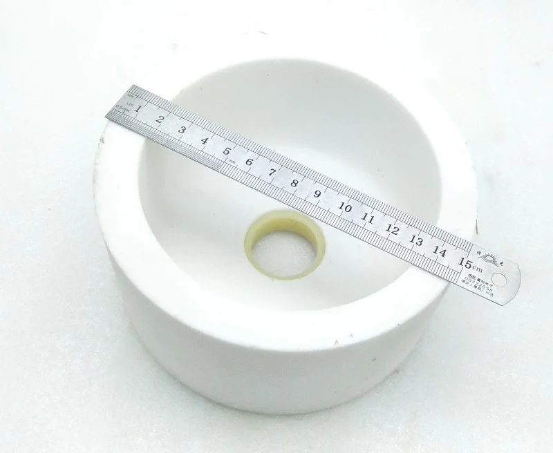 Фото New 150*80*32mm White Alundum ceramic cup type grinding wheel Grinding machine for Hardened steel Gears cutlery etc. | Инструменты