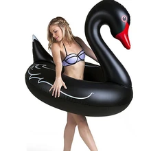 120cm Inflatable Swim Ring Giant Black Swan Flamingo Unicorn Mermaid Peacock Ride-on Pool Float for Adult Swimming Water Party
120cm Inflatable Swim Ring Giant Black Swan Flamingo Unicorn Mermaid Peacock Ride-on Pool Float for Adult Swimming Water Party
