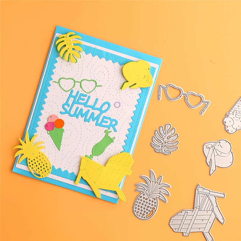 InLoveArts Fruit Leaves Dies Vacation Metal Cutting Dies New 2019 for Card Making Scrapbooking Embossing Die Cut Craft Dies
InLoveArts Fruit Leaves Dies Vacation Metal Cutting Dies New 2019 for Card Making Scrapbooking Embossing Die Cut Craft Dies