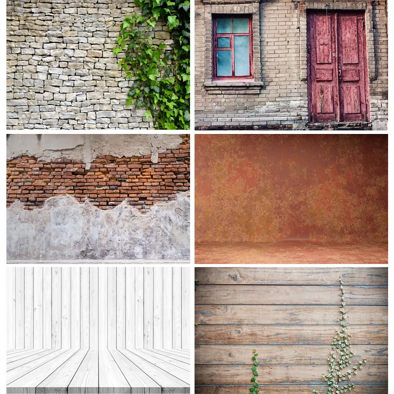 SHENGYONGBAO Vintage Wall Wooden Children Baby Portrait Photography Backdrops For Photo Studio Background LTZ-01
SHENGYONGBAO Vintage Wall Wooden Children Baby Portrait Photography Backdrops For Photo Studio Background LTZ-01