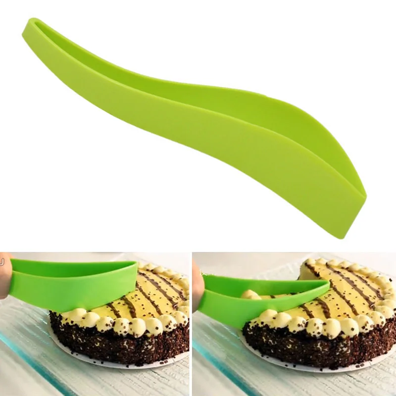 1PCS Plastic Cake Slicer Server Cheese Confectionery Cake Cutters Chocolate Biscuit Knife Pie Pancake Divider Cake Cutting Tools
1PCS Plastic Cake Slicer Server Cheese Confectionery Cake Cutters Chocolate Biscuit Knife Pie Pancake Divider Cake Cutting Tools