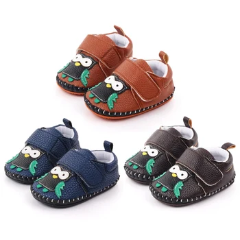 Hot Baby Shoes New Autumn/Spring Newborn Boys Girls Toddler Shoes PU Leather Baby Moccasins Cartoon Bird Casual Sneakers 0-18M 
Hot Baby Shoes New Autumn/Spring Newborn Boys Girls Toddler Shoes PU Leather Baby Moccasins Cartoon Bird Casual Sneakers 0-18M