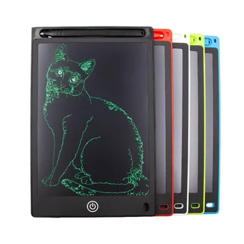 Smart LCD Writing Tablet 8.5'' mini blackboard Electronic Notepad Drawing Graphics Board Gift for Children Stationery
Smart LCD Writing Tablet 8.5'' mini blackboard Electronic Notepad Drawing Graphics Board Gift for Children Stationery