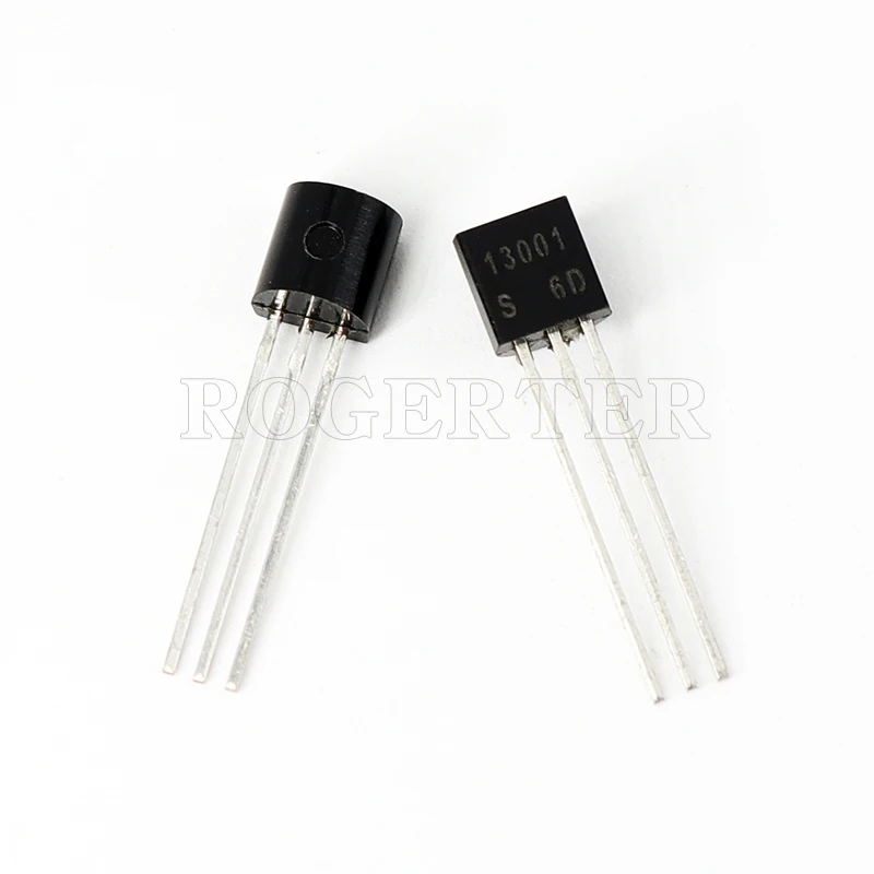50 шт./лот транзистор (транзистор) 3DD13001 to-92 NPN Vceo = 400V Ic 8A HFE 23-26 | Электронные