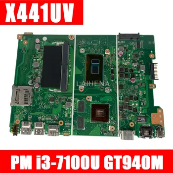 LAIHENA X441UV Motherboard For ASUS X441U F441U A441U X441UR X441UV Laotop Mainboard with I3-7100 4GB RAM GT940M
LAIHENA X441UV Motherboard For ASUS X441U F441U A441U X441UR X441UV Laotop Mainboard with I3-7100 4GB RAM GT940M