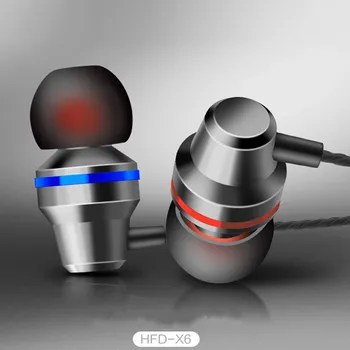 Contrast Color HIFI In-Ear Wired Super Bass 3.5mm Headset New Sport Metal Earbud with Microphone Handsfree for Smartphone
Contrast Color HIFI In-Ear Wired Super Bass 3.5mm Headset New Sport Metal Earbud with Microphone Handsfree for Smartphone