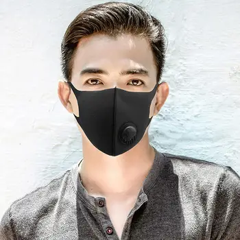 TB Black mask Reusable Protective Face Mask With Breathing Valve Adult mask Dust Mask PM2.5 Respirator Mascarillas Fast Shipping
TB Black mask Reusable Protective Face Mask With Breathing Valve Adult mask Dust Mask PM2.5 Respirator Mascarillas Fast Shipping