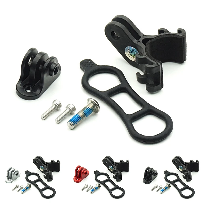 Stopwatch Holder Bracket Support + Headlight Clip Set for GARMIN/GOPRO Camera Black/Red/Titanium Bike bicycle accessories
Stopwatch Holder Bracket Support + Headlight Clip Set for GARMIN/GOPRO Camera Black/Red/Titanium Bike bicycle accessories