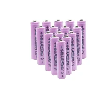 10PCS A LOT High quarity AAA Ni-MH 2800mAh 1.2V nimh AAA Battery Low Self-Discharge NiMH Rechargeable Batteries
10PCS A LOT High quarity AAA Ni-MH 2800mAh 1.2V nimh AAA Battery Low Self-Discharge NiMH Rechargeable Batteries