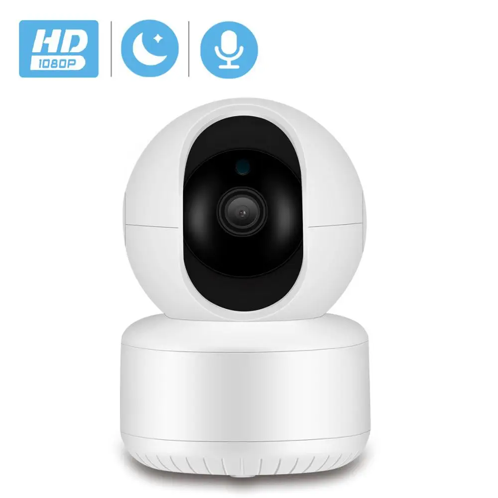 1080P Wifi IP Camera Cloud P2P Audio CCTV Camera Wireless Night Vision Alarm 2MP Mini Security Camera Baby Monitor ICSee
1080P Wifi IP Camera Cloud P2P Audio CCTV Camera Wireless Night Vision Alarm 2MP Mini Security Camera Baby Monitor ICSee