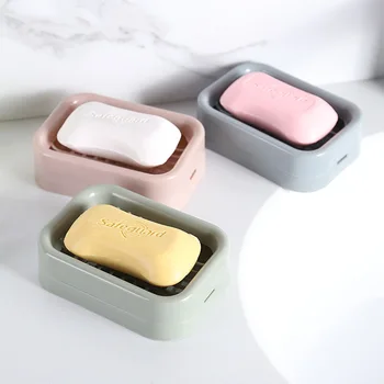 Practical Drain Soap Box Soap Box Mesh Soap Holder Creative Plastic Soap Box Toiletries
Practical Drain Soap Box Soap Box Mesh Soap Holder Creative Plastic Soap Box Toiletries