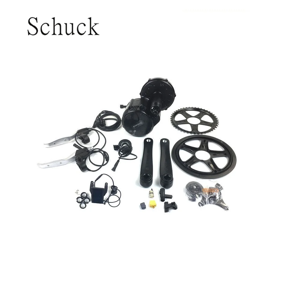 Bafang BBS02B 36V48V 500W Mid Drive Motor E-bike Conversion Kit 850C Electric Bicycle 8FUN Powerful Engine 44T 46T 48T 52T
Bafang BBS02B 36V48V 500W Mid Drive Motor E-bike Conversion Kit 850C Electric Bicycle 8FUN Powerful Engine 44T 46T 48T 52T
