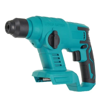 18V Electric Hammer Impact Drill Rechargeable Cordless Hammer Drill Multifunction LED Lights Power tools For Makita Battery
18V Electric Hammer Impact Drill Rechargeable Cordless Hammer Drill Multifunction LED Lights Power tools For Makita Battery