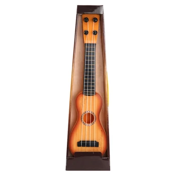 Simulation Mini Ukulele Kids Learning Guitar 4 Strings Musical Instruments Educational Toys H7JP
Simulation Mini Ukulele Kids Learning Guitar 4 Strings Musical Instruments Educational Toys H7JP