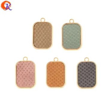 Cordial Design 100Pcs 15*23MM Jewelry Accessories/Charms/Hand Made/Leather Effect/Rectangle Shape/DIY Making/Earring Findings
Cordial Design 100Pcs 15*23MM Jewelry Accessories/Charms/Hand Made/Leather Effect/Rectangle Shape/DIY Making/Earring Findings